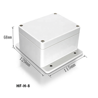 Boîte électrique étanche IP65, boîte de jonction, boîte de projet, petite boîte en plastique, boîte de jonction extérieure, boîte électrique étanche pour câbles