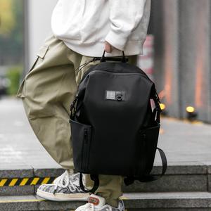 Sac à dos décontracté pour homme WePower 20-35L, imperméable, sangle détachable, couleur unie, poche intérieure zippée, usage quotidien - Product Image 3