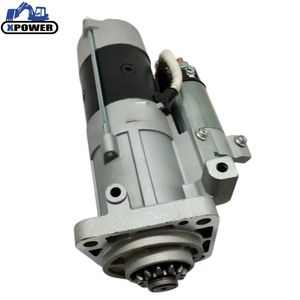 Repuestos para Excavadora, Motor de Arranque Diésel 24V 12T 520GE 720GE 721GE 722GE, VOE20880693 20880693 - Product Image 1