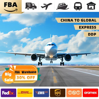 Agent d'expédition aérienne express pas cher DHL UPS FEDEX de Shenzhen Chine à New York États-Unis DDP Porte à Porte Transitaire Aérien