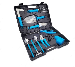 10pcs <strong>Garden</strong> Supplies Stainless Steel Heavy Duty Gardening Tools Set with Weed Shears, <strong>Garden</strong> Shears, Atomiser, Spade, <strong>Trowel</strong> - Product Image 3