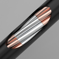 Cavo in Rame Intrecciato Isolato in PVC EHGS BV CCA per Edilizia e Distribuzione Elettrica Aerea
