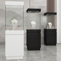 Vitrines de présentation de bijoux et minéraux de grande taille du Musée des Gemmes ZhongYi, présentoirs en bois pour pierres précieuses, armoires d'exposition de pierres précieuses