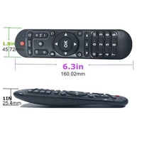 X96 Max Plus universel TV Box télécommande X92 X96 Mini Air pour T95 H96 X88 Hk1max décodeur lecteur multimédia
