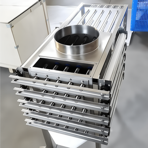 bibo Pneumatic Driven Magnetic <b>Grid</b> Separator Neodymium Tubes for Lithium Battery Material Powder Pipeline Purification - Product Image 1