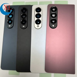 Venta al por mayor de fábrica: Carcasa trasera de cristal con cubierta de batería y lente de cámara para <span class=keywords><strong>Samsung</strong></span> Galaxy <span class=keywords><strong>Z</strong></span> <span class=keywords><strong>Fold</strong></span> <span class=keywords><strong>2</strong></span>/3/4/5/6/7 - Product Image 1