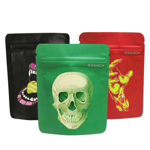 Bolsas de Mylar para Dulces de Goma Personalizadas, Resellables, Comestibles, Agridulces, con Mi Logotipo - Product Image 2