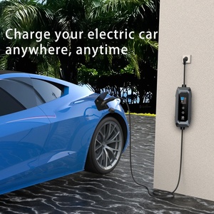 EVSOW FYEP07 Estación de Carga Rápida Portátil para Vehículos Eléctricos de 3.5KW 16A con Cable de 5M Negro Tipo 1/Tipo 2/ Interfaces Nuevas - Product Image 5