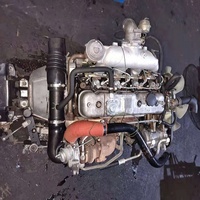 Offre Spéciale a utilisé le moteur diesel 4JB1 4JB1T pour le camion léger d'Isuzu