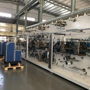 Welldone全自动定制卫生巾制造机工厂卫生巾机械600-1000 PPM - Product Image 3