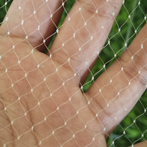 <span class=keywords><strong>Filet</strong></span> en fonte commercial professionnel de 12 pieds 3/8 pouces SQ 1.5 livres/pied <span class=keywords><strong>pour</strong></span> la pêche au crabe et aux crevettes en nylon durable à double nœud - Product Image 4