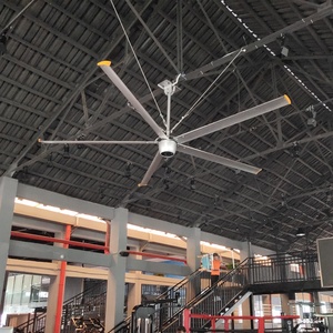 AMCLING-ventiladores de techo hvls industriales gigantes, ahorro de energía, 12 pies, 10 pies, 5,5 Metros - Product Image 6