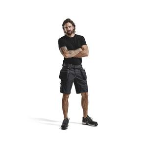 BLAKLADER - 199211418999C48 Craftsman <b>shorts</b> <b>stretch</b> X1900 Navy blue/Black - EAN 7330509554371 <b>WORK</b> TROUSERS <b>WORK</b> <b>SHORTS</b> - Product Image 3