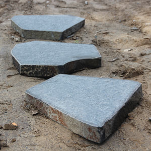 ممرات رصف بالحجارة غير منتظمة طبيعية, ممرات رصف بالحجارة غير منتظمة اللون باللون الرمادي ، رصف البازلت الصدئ للحديقة ، ساحة الحديقة ، مسار الطريق ، الممشى - Product Image 1