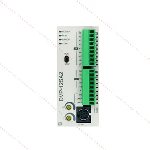 وحدة تحكم بالبرمجة PLC من سلسلة DVP بأفضل سعر DVP12SA211R للتحكم الصناعي وحدة تحكم بالبرمجة PLC