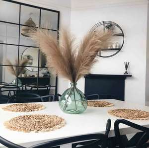 QSLH-VF257 <span class=keywords><strong>Pampas</strong></span> Artificiales Color Crema, <span class=keywords><strong>120</strong></span> <span class=keywords><strong>cm</strong></span>, Hierba de <span class=keywords><strong>Pampas</strong></span> Artificial para Decoración - Product Image 6