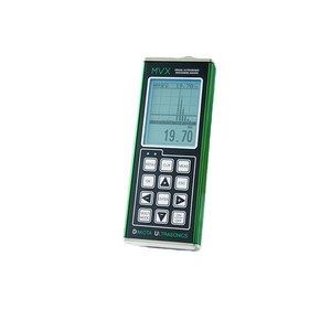 Medidor de Espesor Ultrasónico Dakota MX2-DL con Osciloscopio de Lado A para Inspección de Metales - Product Image 1