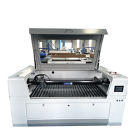 Robotec RTJ-1390 Découpeuse/Graveuse laser CO2 150W avec configuration de portique à refroidissement par eau, commande CNC, port USB