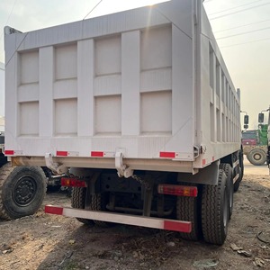 รถดัมพ์ HOWO 6x4 371 แรงม้า มือสอง สำหรับงานหนัก ขนส่งในเหมือง ระบบไฮดรอลิก บำรุงรักษาอย่างดี - Product Image 3