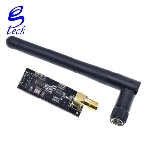Modulo <span class=keywords><strong>Wireless</strong></span> NRF24L01 PA LNA da 1100 metri con modulo di comunicazione ricetrasmettitore <span class=keywords><strong>Wireless</strong></span> antenna DC 3.3V nrnrf24l01 - Product Image 1