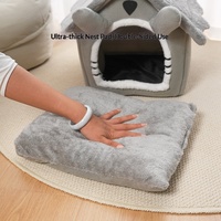 Nouvelle Niche Extérieure Universelle pour Chat, Modèle Villa, Intégrale et Amovible, Lavable, Toutes Saisons, Cage pour Animaux de Compagnie, Petite Maison, Fournitures pour Animaux, Vente en Gros