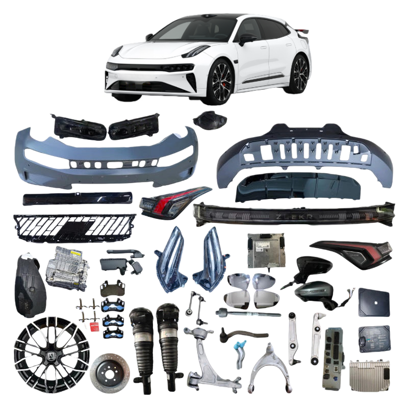 Good Price Spare Parts for Zeekr 001 Headlight Taillight Fender Bumper Radiator Shock Absorbers in Stock