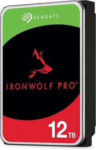 IronWolf Pro 12 TB Enterprise NAS Disco Duro Mecánico CMR de 3.5 Pulgadas 6Gb/s 7,200 RPM 256 MB ST12000NT001 ST12000NT001 Seagate IronWolf - Product Image 3