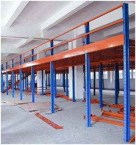 Wjs כבד מזרן מערכת מיסוך מדפים מחסן מתלים מדפים מחסן מדפים - Product Image 5