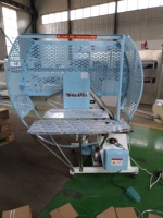 Máquina Flejadora Semiautomática Usada para Embalaje de Cajas de Cartón Corrugado