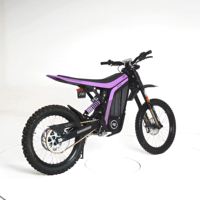 Motor Brushless 10000W untuk Sepeda Motor Listrik, Baterai Lithium 72V 40Ah, Sport Ramah Lingkungan, Petualangan Off-Road, Ban Tebal untuk Jalanan