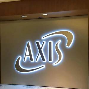 Enseignes de devanture de <span class=keywords><strong>magasin</strong></span> en acrylique rétroéclairées par LED personnalisées pour la publicité, la décoration, l'utilisation par les entreprises automobiles, étanches IP6, personnalisées pour l'extérieur - Product Image 3