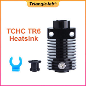 Disipador de Calor Trianglelab TCHC TR6 Compatible con el Hotend TCHC TR6, Boquilla TUN, Disipador de Calor Bimetálico de Pared Delgada para Impresora <span class=keywords><strong>3D</strong></span> - Product Image 4