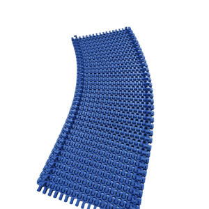 1280 Modüler Naylon Ayarlanabilir Gıda Sınıfı Üniversal Konveyör Bantı Yeni Durumda Üretim Tesisi İçin - Product Image 5