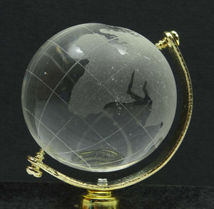 MH-SJ045 Mini Thế Giới Quả Cầu Pha Lê Thủy Tinh Rõ Ràng <span class=keywords><strong>Frosted</strong></span> Trọng Lượng Giấy - Product Image 4