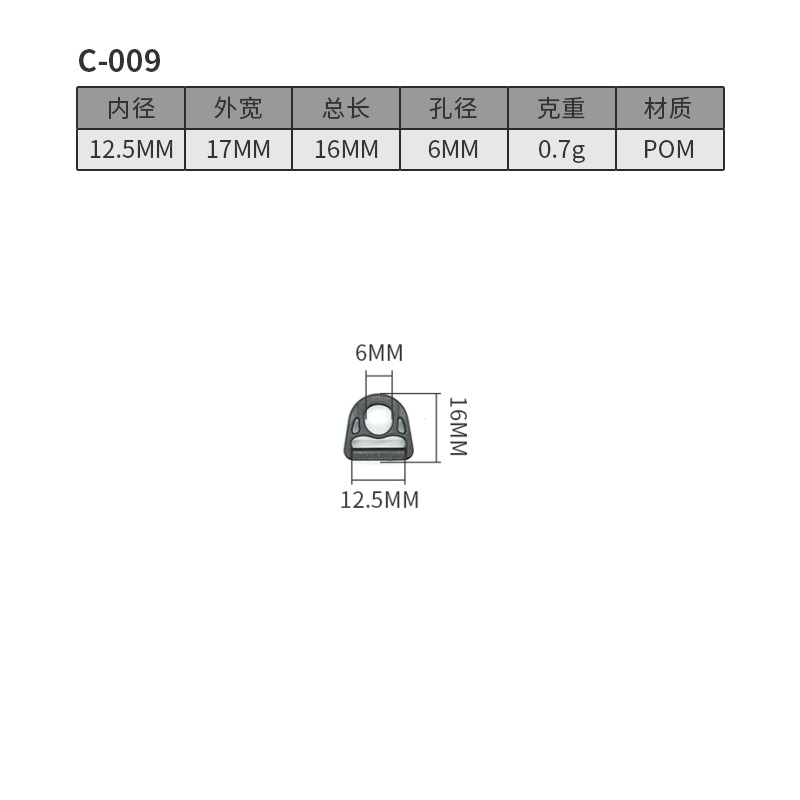 C009-12.5MM