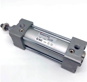 Cilindro Neumático de Doble Acción con Varillaje SMC MBB32-30Z, Componente de Automatización Industrial - Product Image 3