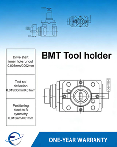 Держатель инструмента BMT40/BMT45/BMT55 с углом 90 градусов, высокоточный, высокоскоростной, для расточных работ с патроном ER25 - Product Image 2