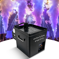Machine à fumée verticale LED 3500W, machine à jet de fumée, équipement DJ, jet de CO2