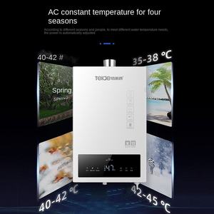 Chauffe-eau à <span class=keywords><strong>gaz</strong></span> naturel 12 litres à eau froide, avec surpresseur, double antigel, température constante et isolation <span class=keywords><strong>de</strong></span> la conduite - Product Image 3