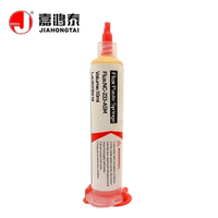 Pasta de Soldadura NC-233-ASM de 10 ml en Jeringa, Sin Limpieza, para Reparación Profesional de PCB SMD, Fabricante de Pasta de Soldadura