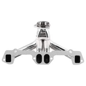 Colector de escape corto para Dodge Chrysler Plymouth <span class=keywords><strong>Cordoba</strong></span> Challenger Charger Dakota GTX Small Block 273-360 5.2L 5.6L de 1966-1996 - Product Image 3