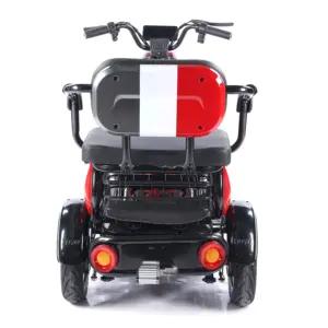 Yeni yüksek kalite sıcak satış Autofolding yaşlı elektrikli Scooter