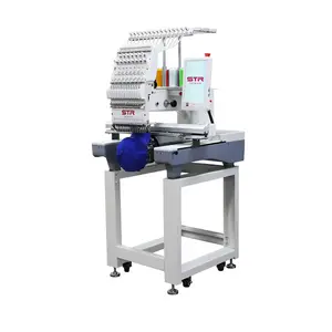 STR OCEAN single head embroidery machine that combine endless possibilities for ornamental purposes branding and fashion design