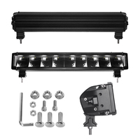 4x4 nouvelle voiture led osram conduite barre d'éclairage 23 pouces 40 pouces 12 ''pour jeep w rangler hors route avant barre lumineuse à une rangée pour ATV