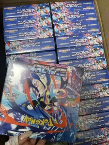 Tarjeta Coleccionable Japonesa PTCG Mega-4 Ninja Gyro Mega Evolution Caja Completa Nueva Serie <span class=keywords><strong>Greninja</strong></span> Original Hecho en Japón - Product Image 4
