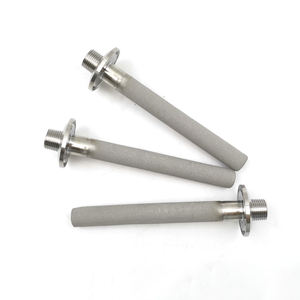 गैरेशन पत्थर सिंट्रड स्टेनलेस स्टील 316l माइक्रोन स्पार्गर गैस कार्बोनेशन स्टोन 4 “6” 8 ”10 12“ ब्रूवरी - Product Image 6