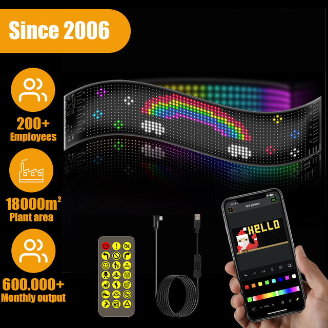 Best-selling Lighting Fixtures Widely Used in Various Scenarios Flexible COB Light with Smart App Control