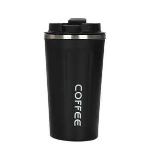 Gobelet d'eau à Double paroi en acier inoxydable, <span class=keywords><strong>tasse</strong></span> isolante avec couvercle, pour le café, style voyage, pour le <span class=keywords><strong>thé</strong></span> et l'eau - Product Image 2