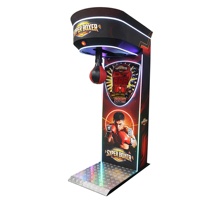 Machine de boxe d'arcade personnalisée Super Boxer pour jeux de rue et divertissement