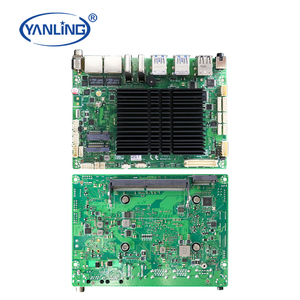 Venta al por mayor Mini-<span class=keywords><strong>ITX</strong></span> 3,5 pulgadas J6412 4C/4T <span class=keywords><strong>DDR4</strong></span> Dual LAN M.2 MSATA Placa base industrial Intel Chipset Single DDR Monitoreo remoto - Product Image 6